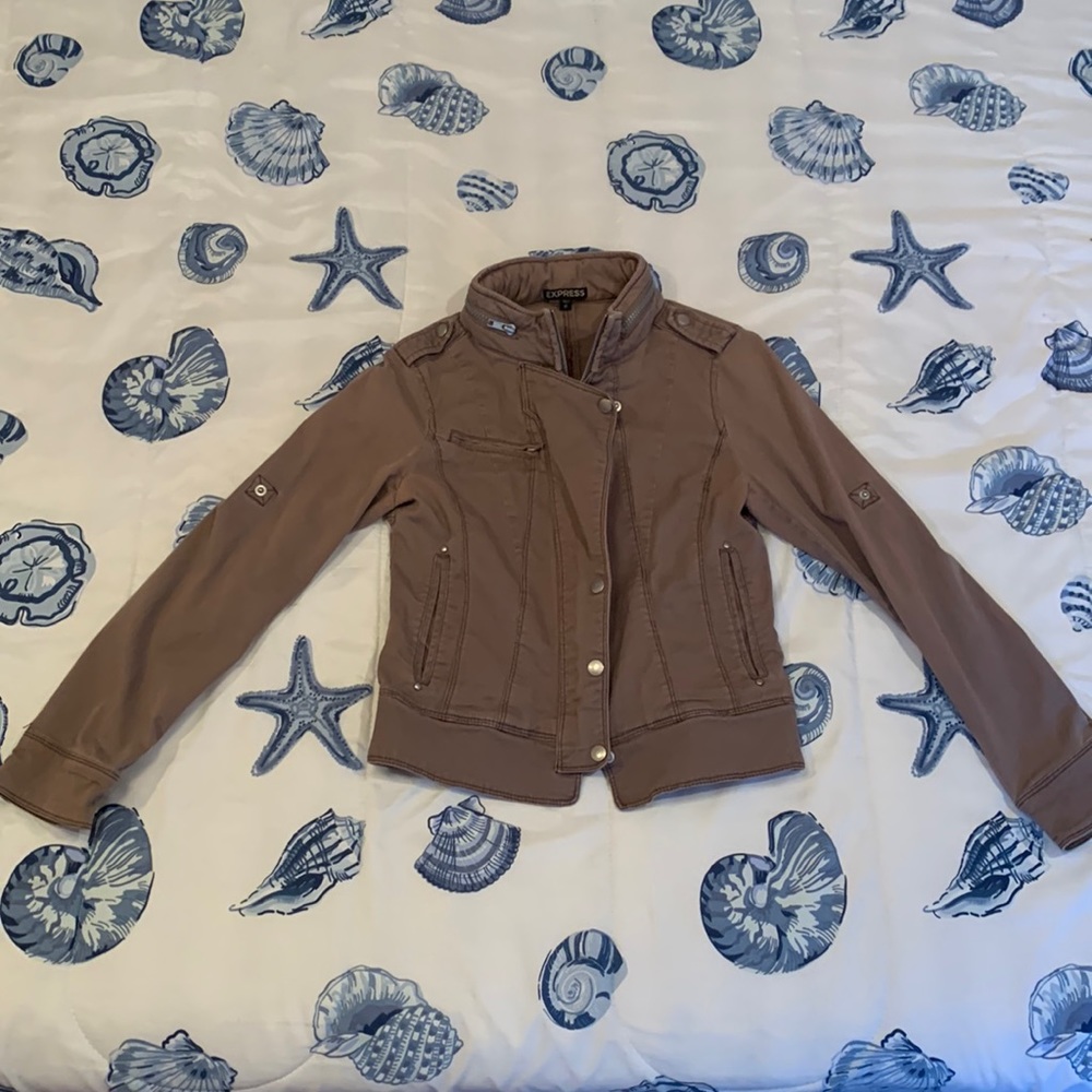 Express zip jacket